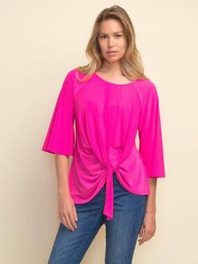 Joseph Ribkoff fuchsia blouse size 6 (Small)